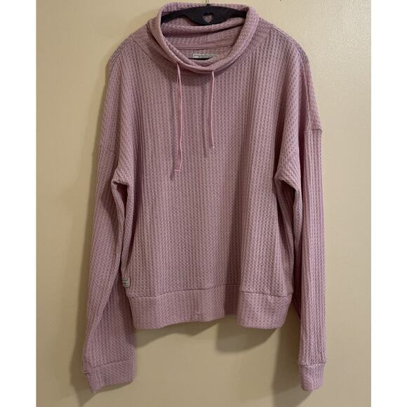 Women’s Simply Southern Sweater Drawstring Turtleneck - XL - Picture 1 of 3